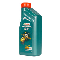 嘉实多(Castrol) 磁护 新科技 5W-40全合成机油 SN级 汽车发动机润滑油 1L装
