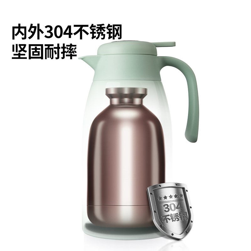 炊大皇 保温 壶 304不锈钢 2L及以上