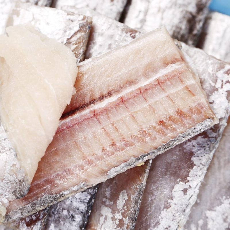 禧美海产 冷冻新鲜带鱼段1kg