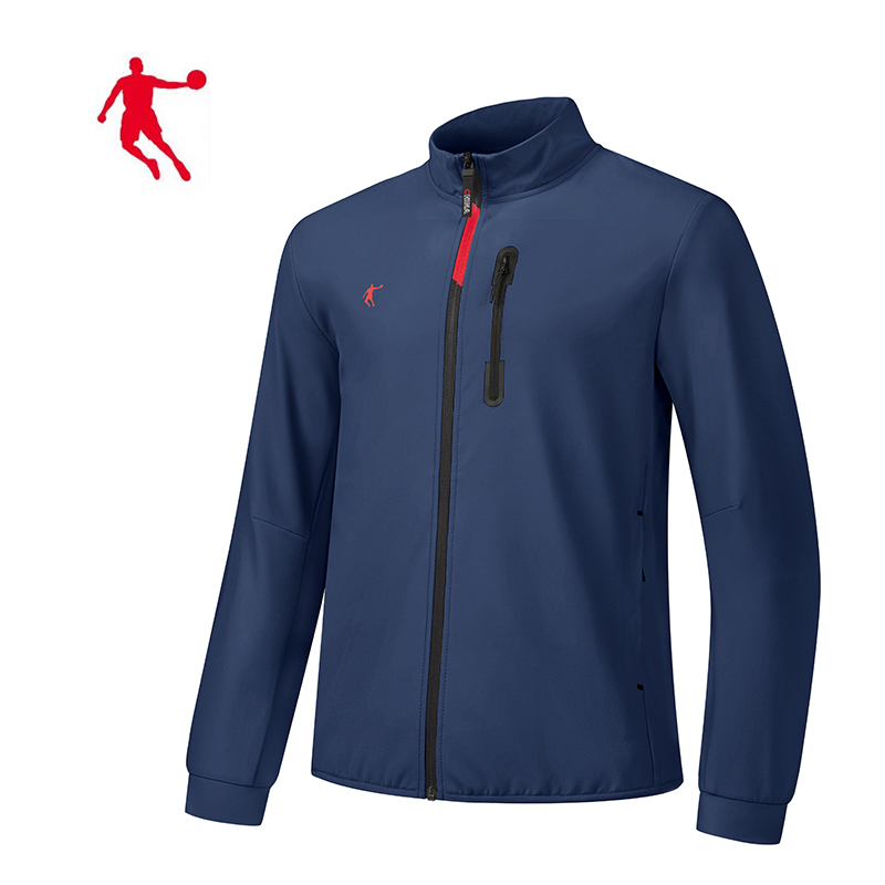 乔丹 夹克风衣 KFD43211269 男款 件(石墨蓝 M)