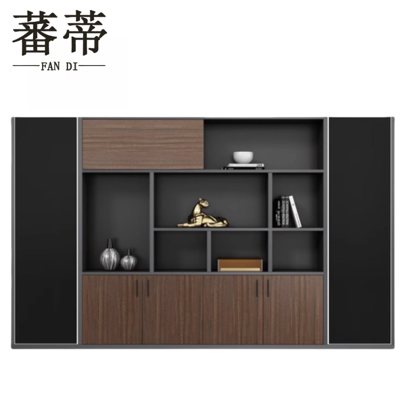 蕃蒂 书柜2.8米 台