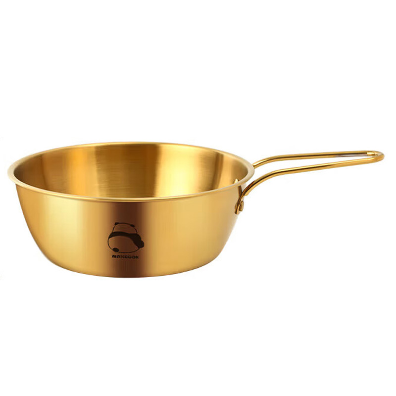 MAXCOOK美厨碗16.5cm金色MCWA8555(包装随机)