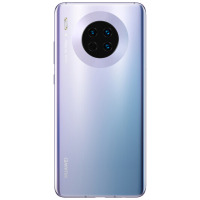 华为 HUAWEI Mate 30 5G版 8GB+128GB 星河银 麒麟990 5G旗舰芯片支持双模SA/NSA 4000万超感光徕卡影像双超级快充5G全网通手机