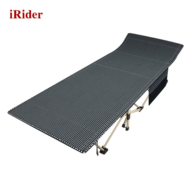 iRider IR1049 午休办公室午睡户外牛津布行军简易便携陪护单人折叠床