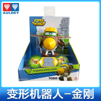 奥迪双钻(AULDEY)超级飞侠 变形机器人—金刚720222 超级飞侠动漫玩具 正版授权 安全材质