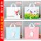 手提袋包装袋衣服塑料服装袋礼品购物袋服装店袋子塑料袋|黑大理石(50个装) 50宽*40高+10拍5包送1包
