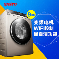 三洋（SANYO）9公斤wifi智能变频滚筒洗衣机DG-F90366BIG