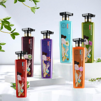 (PECHOIN)百雀羚洗发水 三生花精油香氛洗发露（滋养修护）800ml 修护,深层滋养各种发质通用