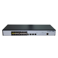 华三（H3C）S5016PV2-EI 16口全千兆二层Web网管企业级网络交换机
