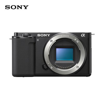 索尼(SONY)ZV-E10 半画幅微单相机 黑色 单机身