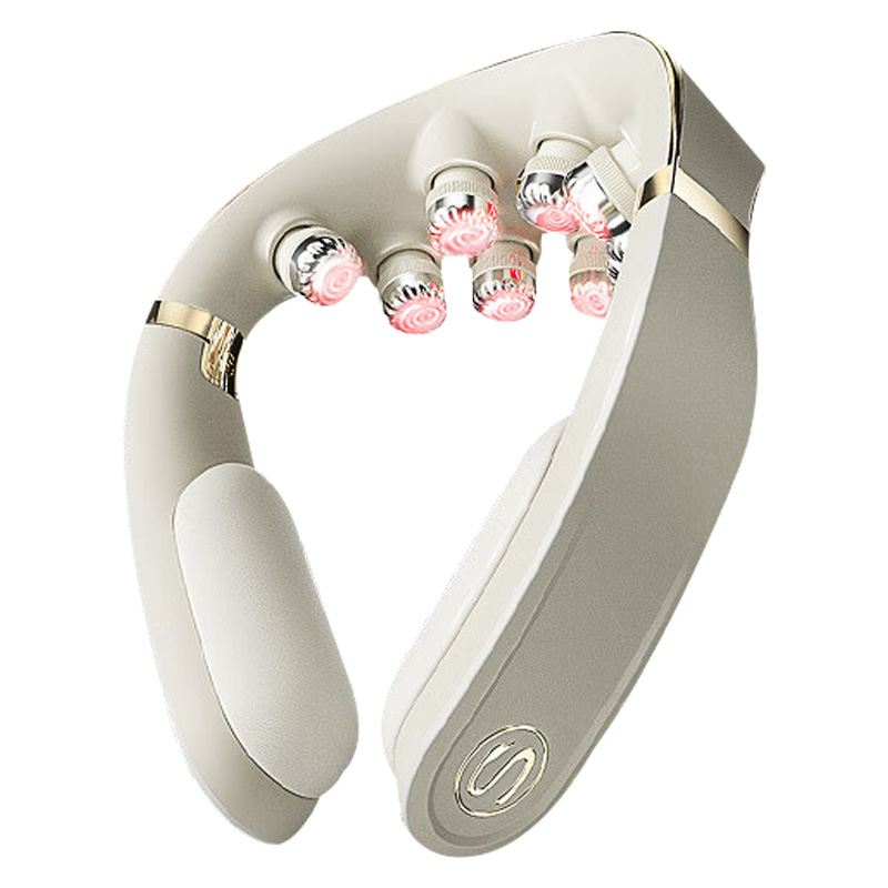 SKG颈椎按摩器物理推揉智能按摩仪G7系列2代豪华款(颜色随机)