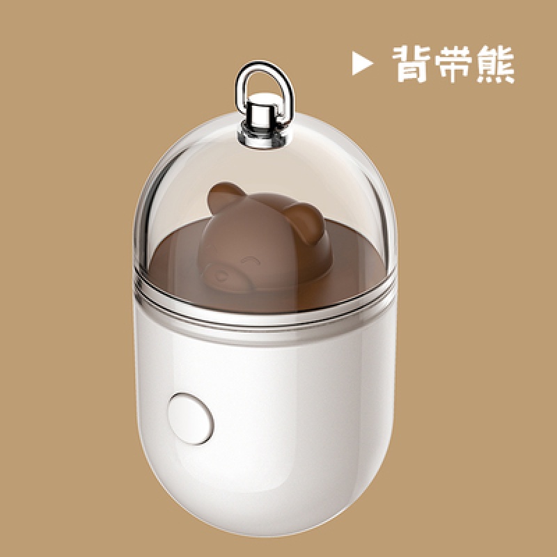 超声波器儿童便携式驱虫器家用车载户外婴儿电子防灭蚊子 三维工匠 背带熊高清大图