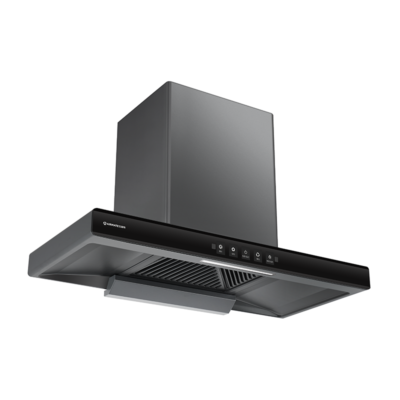 艾美特油烟机AY230T深腔拢吸大吸力顶吸烟机+AZ63K嵌入燃气灶具液化气高清大图