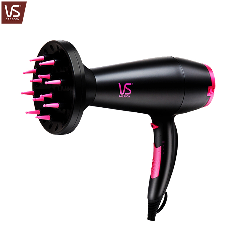 沙宣（VS） 电吹风机家用 VS5543PICN 负离子大功率吹风筒 不易伤发 2000W高清大图
