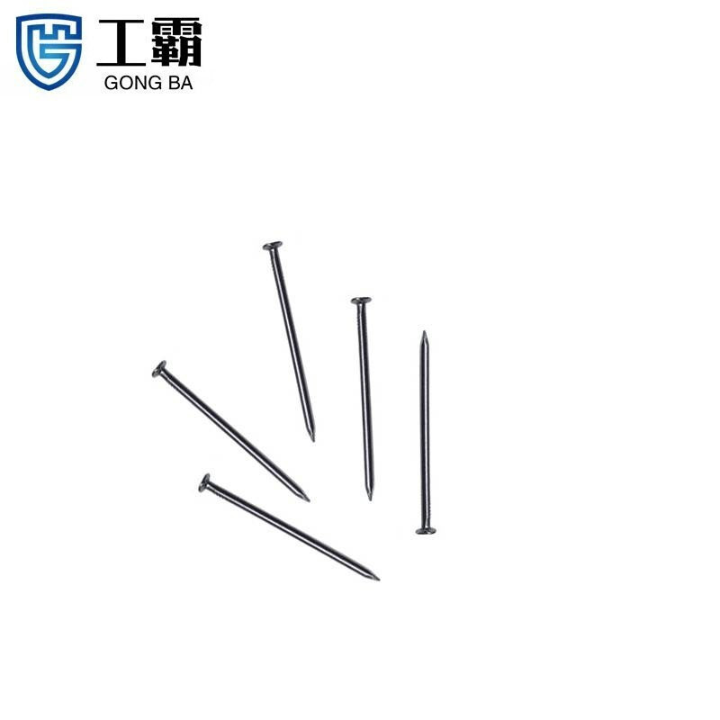 工霸(GONGBA)墙钉 木工圆钉子铁钉高清大图