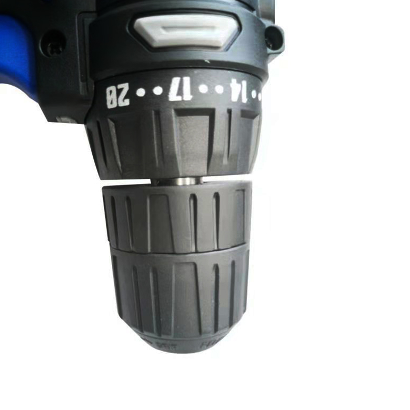 高松takama 锂电无刷充电手电钻起子机6mm-12mm20V 40Nm二电一充1*2.0Ah 803020高清大图