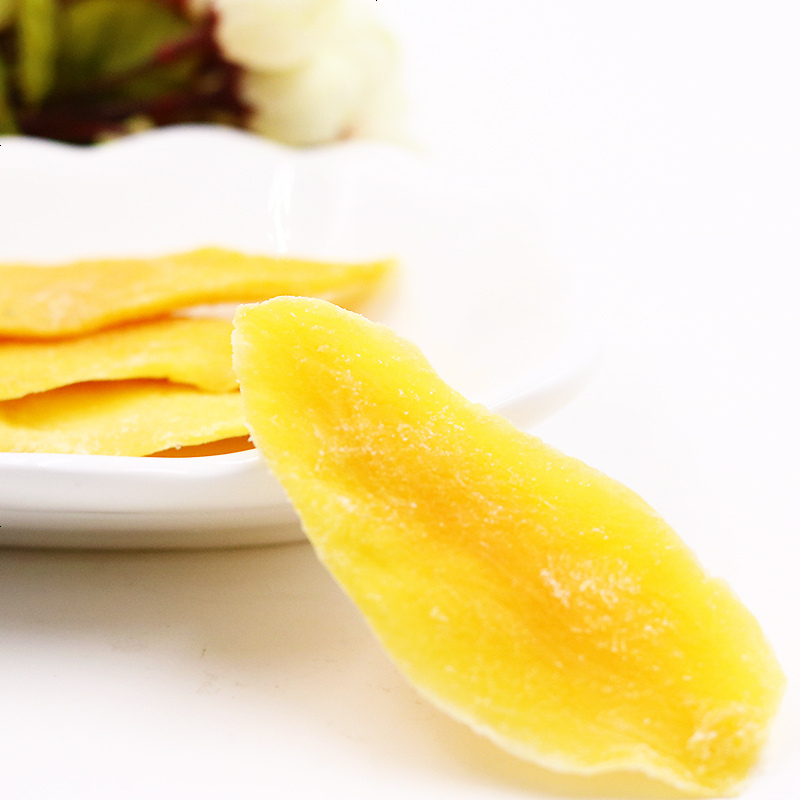 泰国进口芒果干500g芒果片休闲零食果干类天然干果大包散装菲律宾0170