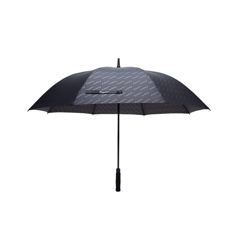 高尔夫伞 DFJ-601 全玻璃纤维伞骨晴雨两用伞 黑色款(单位:把)