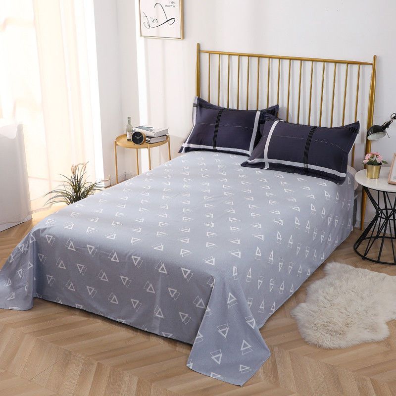 纯棉床单单件全棉斜纹卡通床单学生宿舍被单床单2米23米双人床单