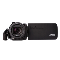 杰伟世JVC GZ-RX675 高清便携DV录像 数码摄影高清摄像机户外运动防水防摔200万有效像素3英寸显示屏