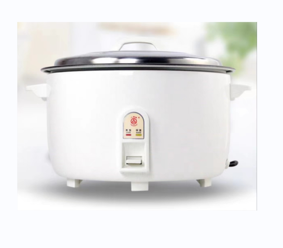 商用电饭煲铝合金内胆按键操控商用电饭煲大号电饭锅食堂饭店保温大容量家用不粘内胆高清大图