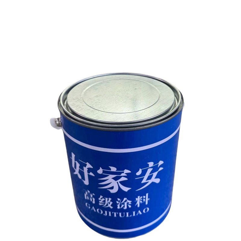 好家安 醇酸调和漆 黑色/1kg 单位:桶高清大图
