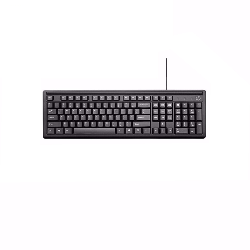 罗技 K100圆口键盘