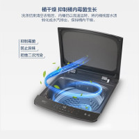 美的Midea波轮全自动洗衣机双动力快净洗 直驱变频 银离子除菌 免清洗 健康除螨洗MBS100T2WADY
