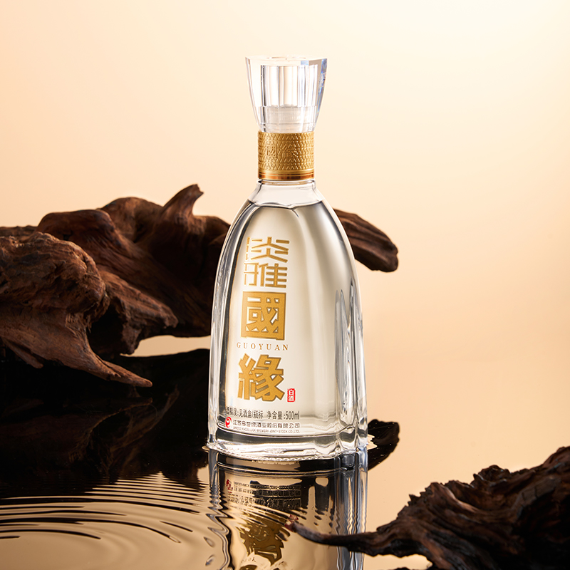 今世缘 淡雅国缘 浓香型白酒 42度 500ml*6瓶 整箱装 苏宁自营高清大图