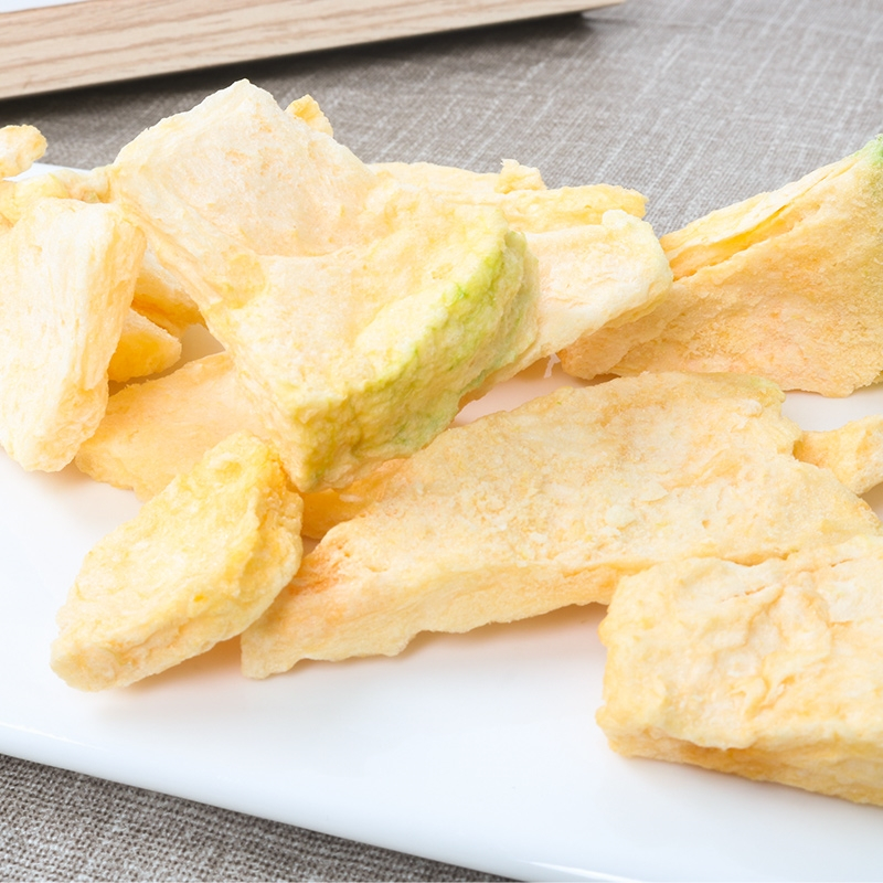 A[鲜果冻干]酥脆哈密瓜脆30g* 良品铺子冻干哈密瓜脱水即食水果干30g哈密瓜干果蔬脆片孕妇休闲