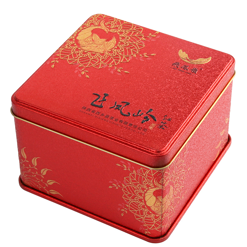 飞凤岭 红茶 150g 罐高清大图