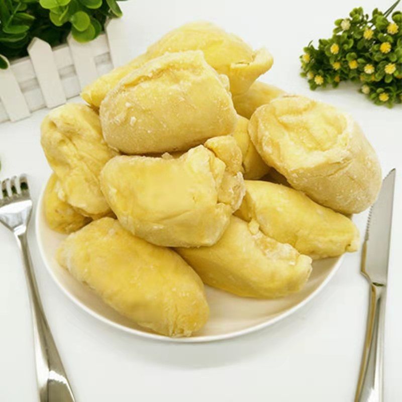 赛卡伊 泰国金枕头榴莲肉新鲜冰冻榴莲水果当季冷冻榴莲果肉整箱 金枕