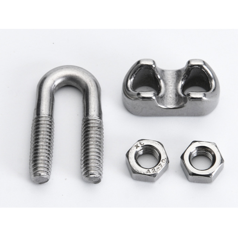 蒙企智品304不锈钢U型夹头高清大图