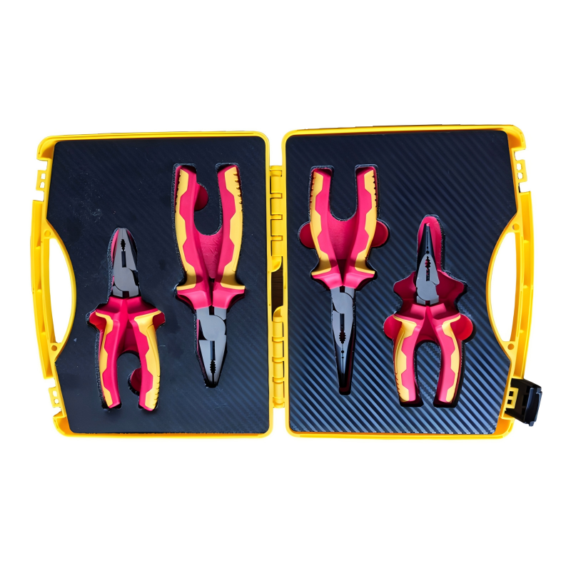 优诗提念YSTN-SDZH106VDE绝缘手动工具4件套(计价单位:套)红黄色高清大图