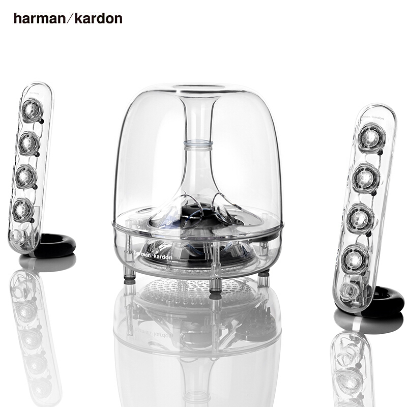 哈曼卡顿(Harman/Kardon) 水晶蓝牙音响SoundsticksWireless水晶音箱