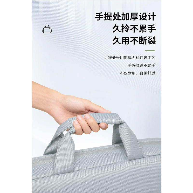 冠军(Champion) 公文包手提包GJDK73N2 中灰高清大图