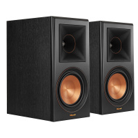 klipsch/杰士 RP-600M 发烧HIFI书架音箱无源监听音响+原配功放 黑色