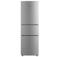 美的(Midea) BCD-210TM(ZG) 210升三门冰箱 (台)(灰)