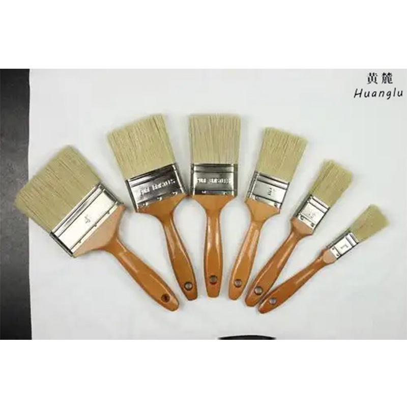 黄麓 油漆刷 3寸 把高清大图