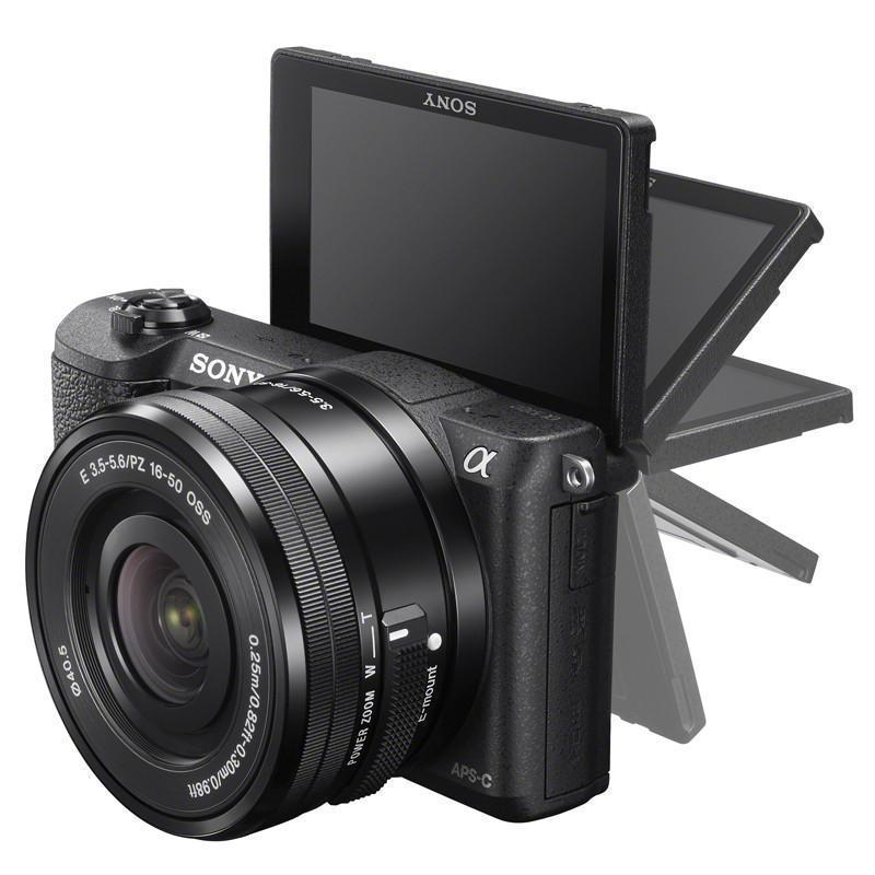 索尼(SONY) ILCE-5100(16-50mm)微单套机 CMOS NP-FW50电池 约2430万像素