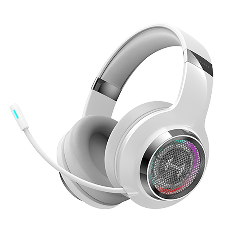 HECATE/漫步者电竞 G6Pro耳机头戴式蓝牙无线2.4g游戏电竞耳麦电脑 银翼白高清大图