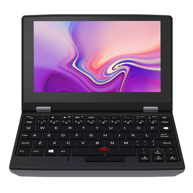 女生款超极本超薄商务办公用迷你掌上电脑触屏小尺寸手提电脑二合一