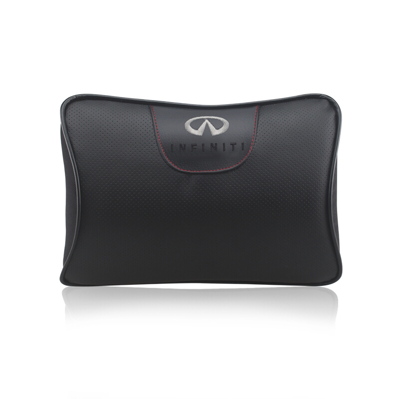 适用于英菲尼迪Q50Q70LQX30QX50Q60QX70汽车头枕腰靠靠垫护颈枕