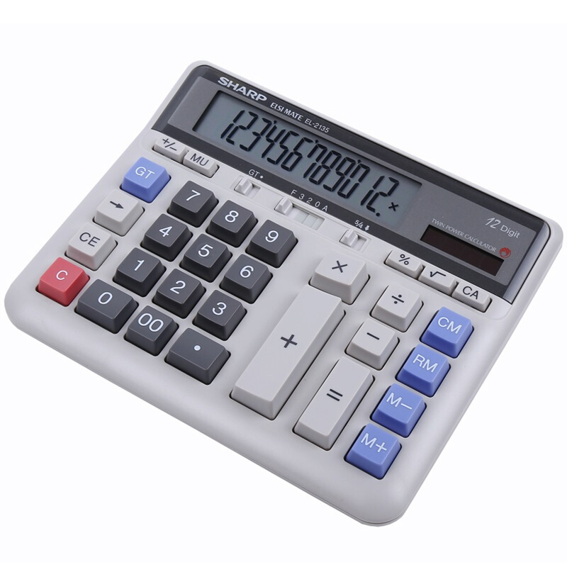 夏普(SHARP)商务办公型计算器 EL-2135