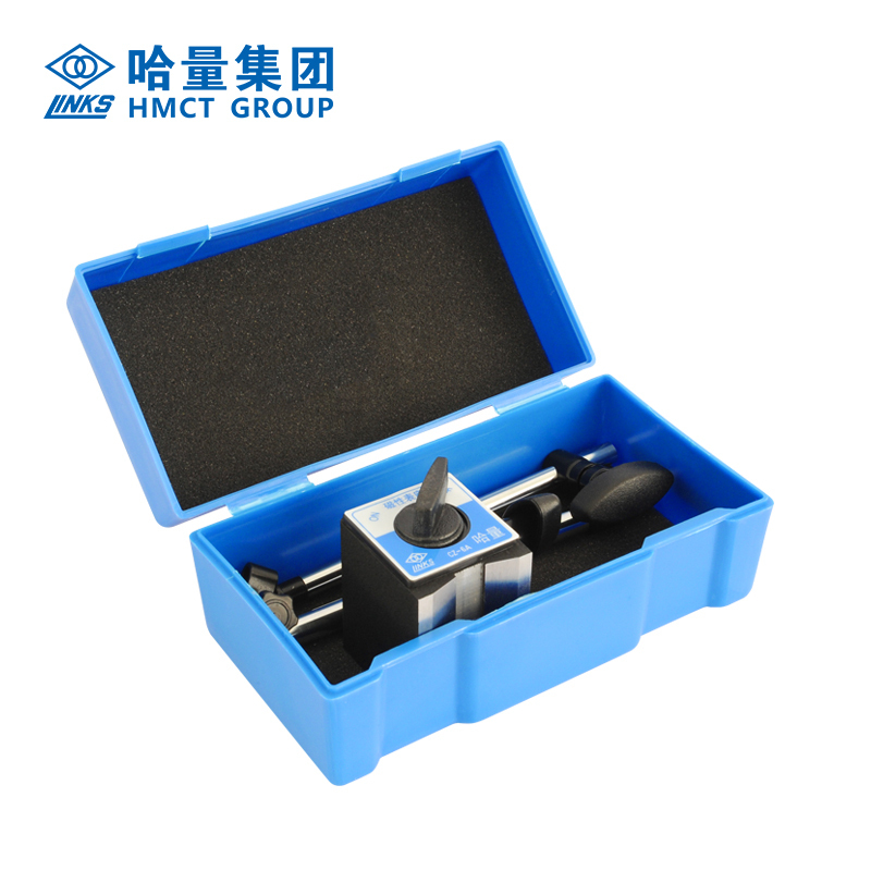哈量连环 百分表 千分表 指示表 WCZ-6B磁性表座 822-02 φ6 φ8两种夹头