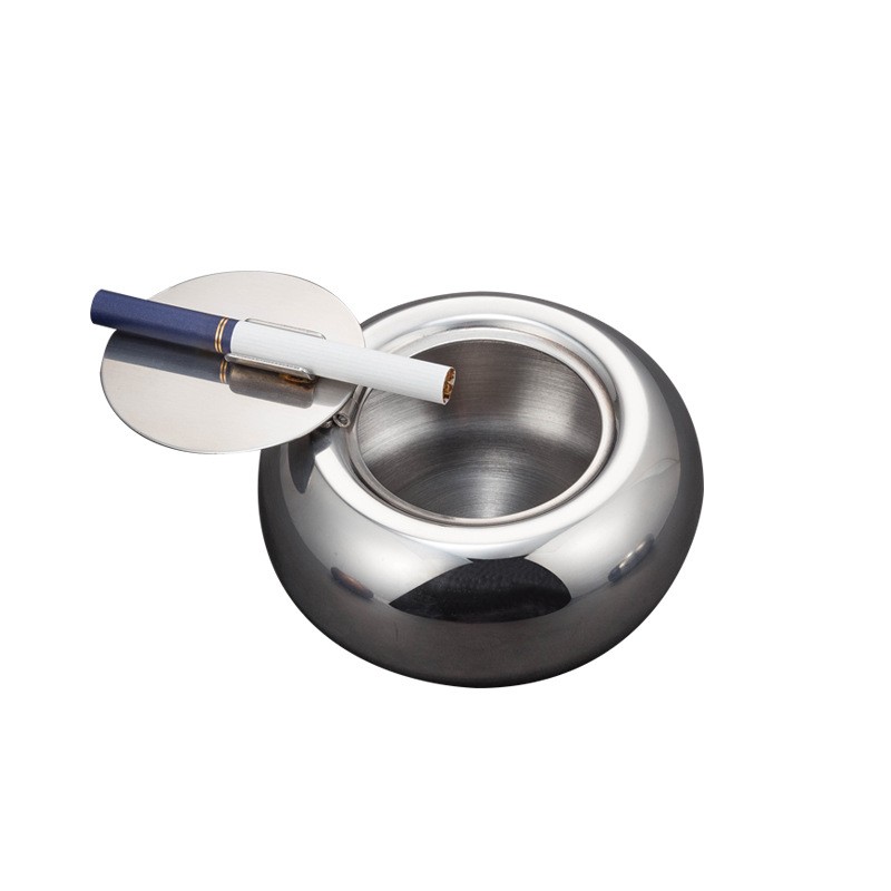 梵澜狸带盖烟灰缸FF39 个高清大图