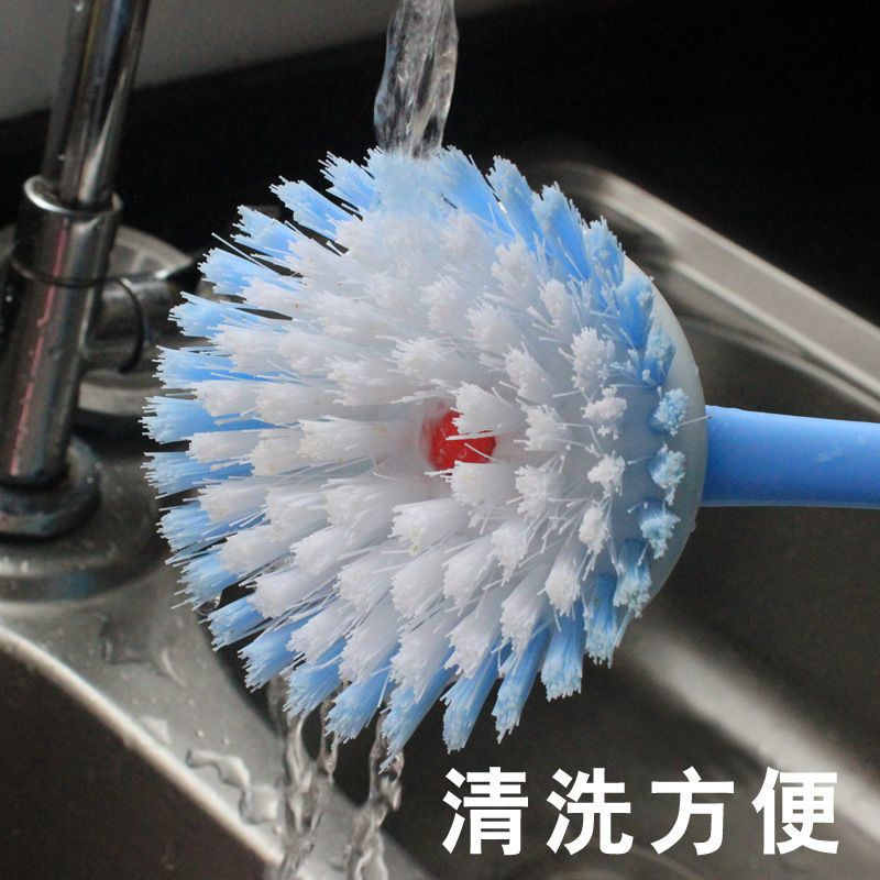 长柄洗锅刷不沾油清洁用刷厨房用品刷碗刷锅洗碗刷子