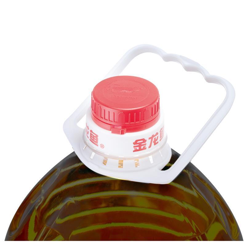 金龙鱼醇香菜籽油5L/桶 食用油 滴滴菜油香 优质健康 炒菜家用