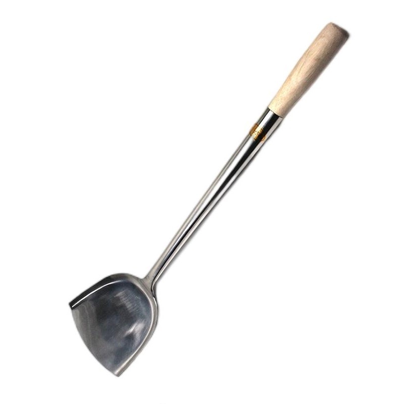 不锈钢锅铲56*14cm高清大图