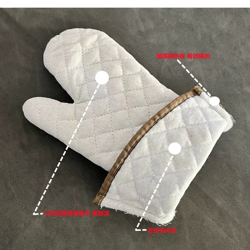 伽隽 防烫手套 长28cm 双高清大图